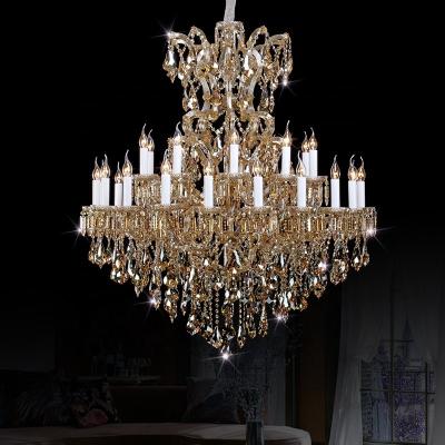 China Hot Selling European Style Direct Selling Price Chandelier Living Room Designer Crystal Chandelier for sale