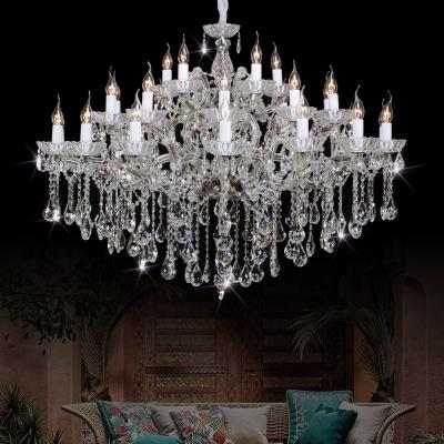 China Best Quality European K9 Crystal Chandelier Dining Room Living Room Luxury Chandelier for sale