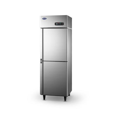 China Other New commercial kitchen standard vertical double door fresh-keeping refrigerator cabinet for sale