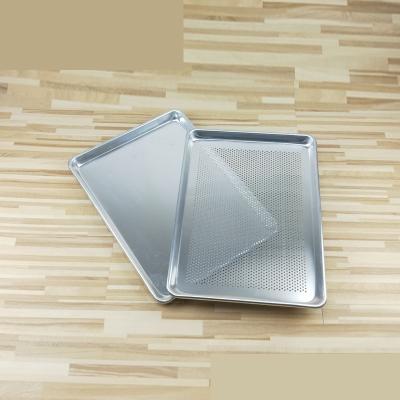 China Other New product recommendation Commercial small rectangular punching 46 * 33 aluminum alloy baking tray for sale