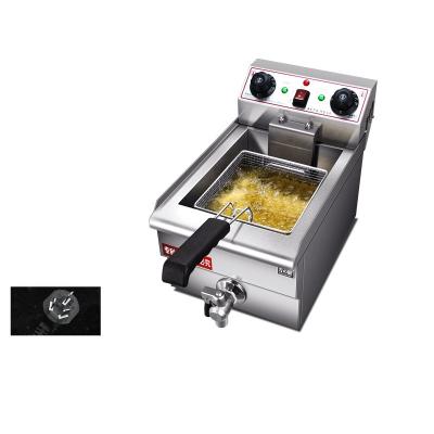 China Commercial New commercial and convenient multi cylinder electric fryer for chicken wings and chips for sale