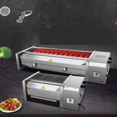 China High Efficiency Popular design commercial convenient electric heating Heijingang gas electric oven for sale