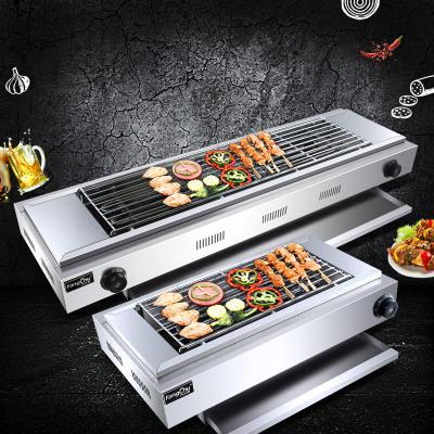 China High Efficiency The best commercial and convenient multi-function electric squid grill for sale