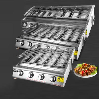 China High Efficiency Best selling commercial convenient electric Heijingang smokeless barbecue oven for sale