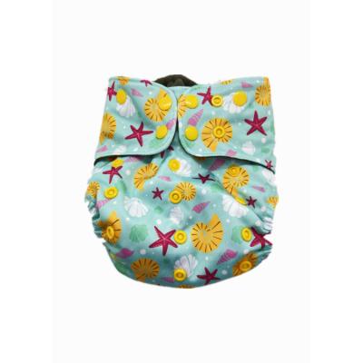 China Reusable Baby Cloth Diapers Washable Diaper Printed Cloth Diaper Hot Selling Cloth Diaper for sale