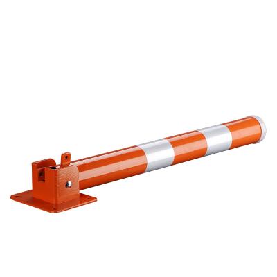 China Q195 carbon steel Most Popular Telescopic rust proof dustproof Heavy Duty Steel Car Parking Position Barrier for sale