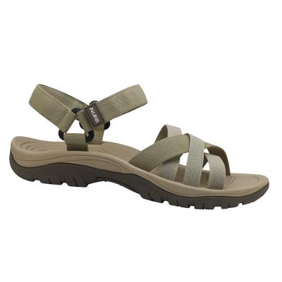 China 2021 Fashion Trend Made In China Designs Woven Sandal Sandals China Outdoor Flat Women's Casual Sandal 2021 Summer for sale