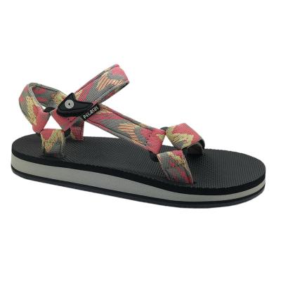 China New Summer Trend Fashion Casual Shoes High Quality Strap Outdoor Beach Women's Flat Luxury Sandals for sale