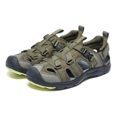 China Factory Price Breathable Big Size Summer Outdoor Hike Shoes Comfortable And Flat Feet For Men Sandals for sale