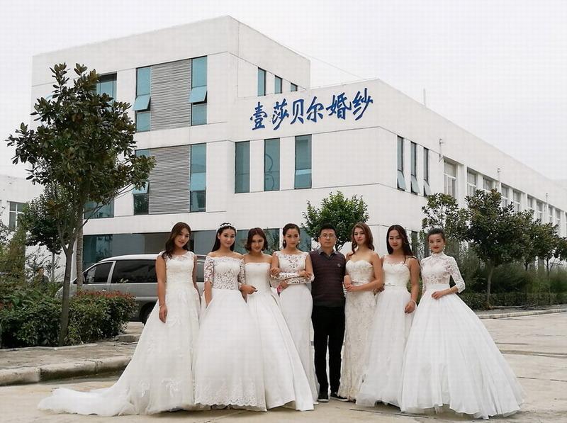 Verified China supplier - Nanyang Isabel Wedding Dress Company Limited