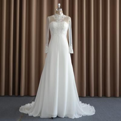 China Latest SW16669 Breathable Lace Off The Shoulder Mermaid Tail Wedding Dress Bridal Gown for sale