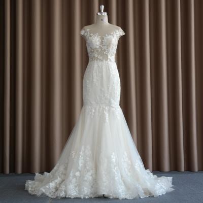 China Breathable New Style SW16668 2017 Have Visual Wedding Dress for sale