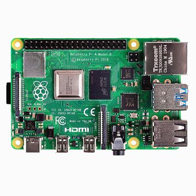 China Raspberry Pi 3B+ 4B 2G 4G 8G Model Quad Core 64 WiFi Bluetooth Raspberry Pi Computer Bit Raspberry Pi SMP001-3 for sale