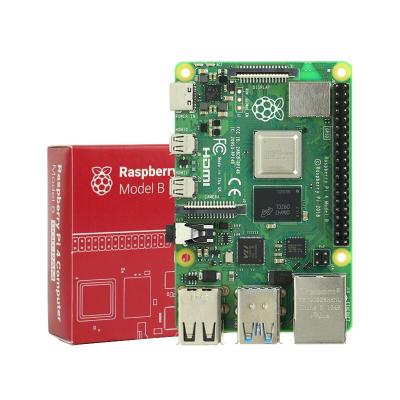 China Bit raspberry pi 4 b Raspberry pi 3B+ 4B 2G 4G 8G Quad Core 64 model WiFi Bluetooth raspberry pi computer model SMP001-8 for sale