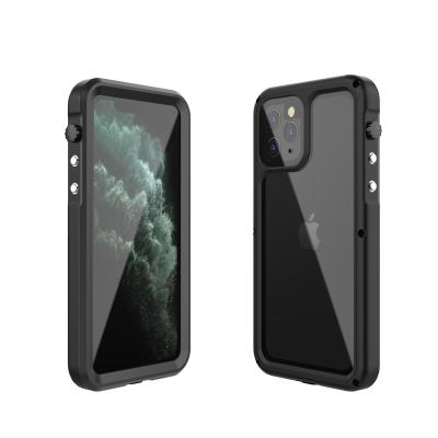 China Waterproof Full Body Protection Anti-drop IP68 Shockproof Phone Case For iPhone 11 11Pro 11Promax for sale