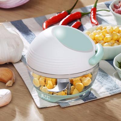 China Mini Planet Portable Handle Masher Chopper Wireless Spicy Manual Blender Outdoor Kitchen for sale