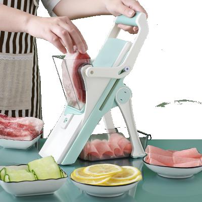 China Household Viable Vegetable Kitchen Multifunctional Cutter Anti-injury Scraper for sale