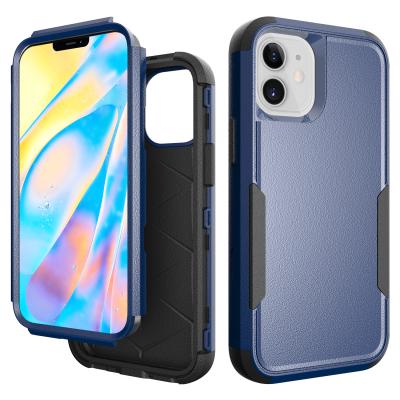 China Anti-drop Phone Case For iPhone 12 Mini 5.4 Inch Fashion Plastic PC TPU Phone Case for sale