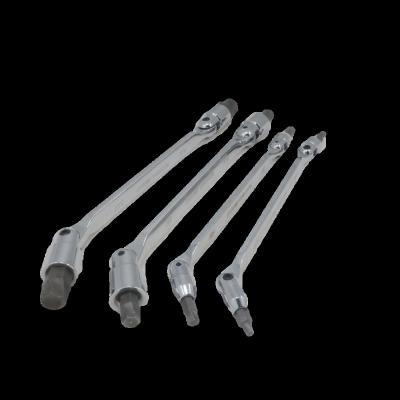 China Remove Stripped Bolt Double Flex Hex Extractor Wrench Made in Taiwan for sale