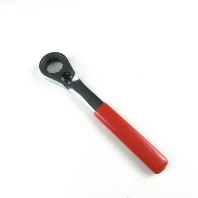 China Chrome Vanadium Steel Reversible Ratcheting Wrench with Coating Made in Taiwan for sale