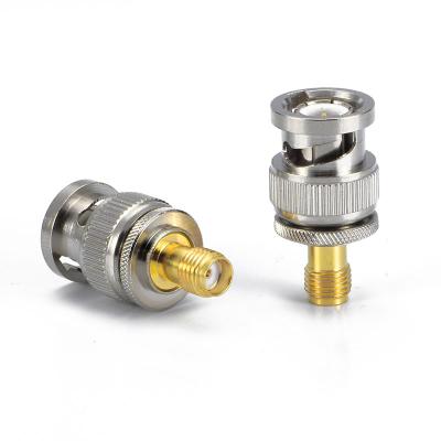 China rf bnc male to female sma rf coax coaxial adapter for sale