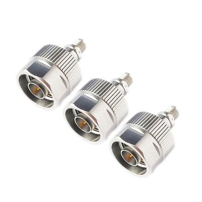 China Stainless Steel N Type RF DC~18ghz Female To 2.92mm RF Female Coaxial Adapter for sale