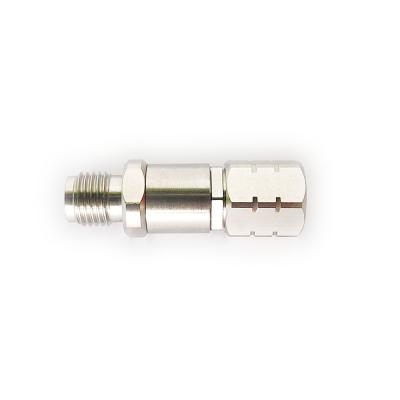 China RF 40ghz 2.92mm female to male 1.85mm RF coaxial adapter for sale