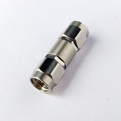 China RF 40GHZ smk male 2.92mm to 2.92mm smk male RF coaxial adapter for sale