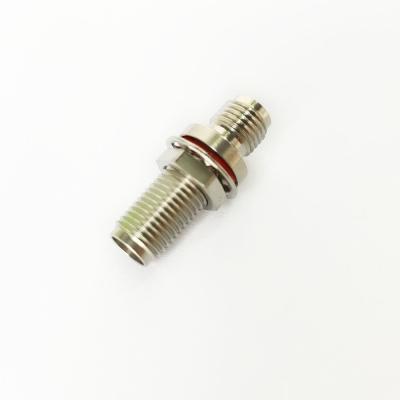 China Microwave 2.92mm Female To 2.92 Mm Female Bulkhead Adapters for sale