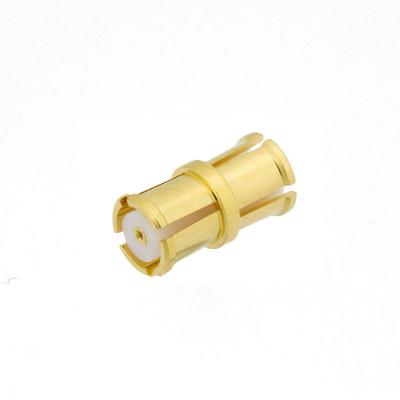 China Microwave DC~40Ghz Millimeter Wave SMP Female To Female SMP RF Coaxial Adapter for sale