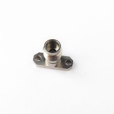 China RF 1.85mm Solderless PCB Compression Mount Female Connector DC~67G for sale