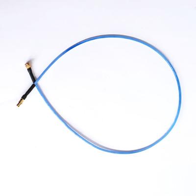 China Rigle MCX Angle MCX Male To Male RF Cable Assembly VST-L-MCXMMCXRM-RF20-500 for sale