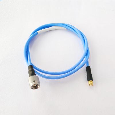 China DC-18GHz SMA Male to Female SMP Coaxial Cable Assembly for .086 Superflexible Cable VST-L-SMSMPF-I26-XXXX for sale