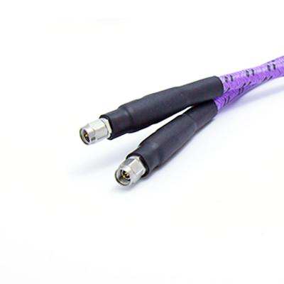 China Electronic Millimeter Wave 2.4mm To 2.4mm Series RF Cable Assemblies for sale