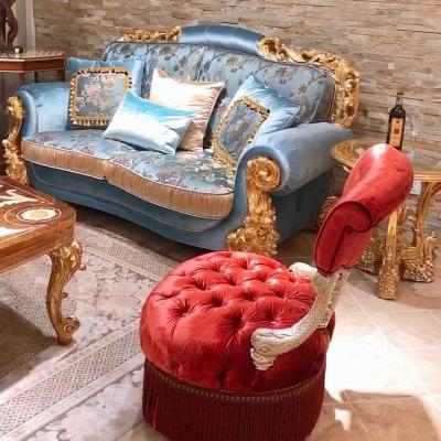 China (Size)Adjustable Vintage Wooden Hand Carving Living Room Sofa Luxurious Furniture Set Antique Sofa for sale