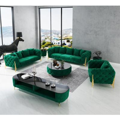 China (Size)Adjustable Modern Modular Luxury Living Room Furniture Sofa Set for sale