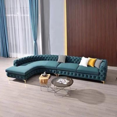 China (Size)Adjustable Modern Modular Sofa Living Room Furniture Sets Luxury for sale