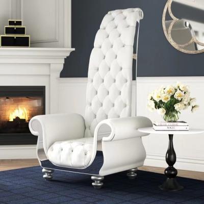 China Modern Black High Back Royal Wedding Throne Chairs for sale