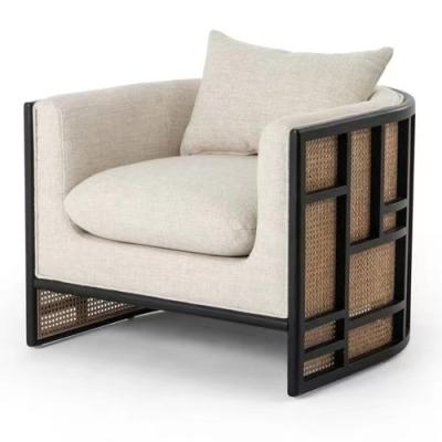 China Hotel Modern Wood Furniture Outdoor Accent Chair for sale