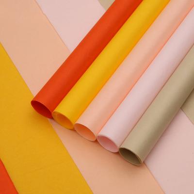 China 22GSM Virgin Tissue Paper for Flower Wrapping Outside Shiny Tissue Paper for Shoes Apparel Wrapping for sale