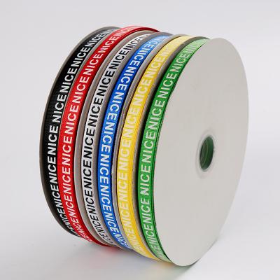 China HOLGRAPHIC HOT STAMPING HOT STAMPING HOT STAMPING Ribbon DIY Ribbon Flower Wrapping Color KINDLY Printing Hair Bow Making and More for sale