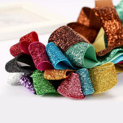 China Recyled Velvet Christmas Ribbon DIY Hair Ornament Bowknot Handmade Clothing Shoes Hat Ribbon for sale