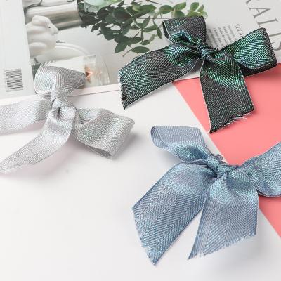 China Recyled DIY Ribbon Bow For Shoes Wedding Collocation Ribbon Bow Gift Packaging Ribbons For Hair Bows for sale