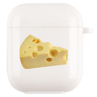 China Cute For Airpods Case Pro Cheese TPU Soft Wireless Earphone Cases Cover ForAirpodsPro 3/2/1 Device Cover for sale