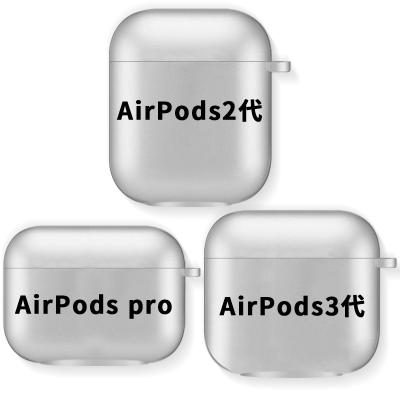 China Custom Hot Seller Cute Pattern Matte Electroplating Soft Soft Wireless Carrying Case For Airpods for sale