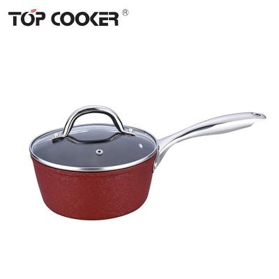 China Durable Forged Aluminum Non Stick Electric Pan With Lid for sale