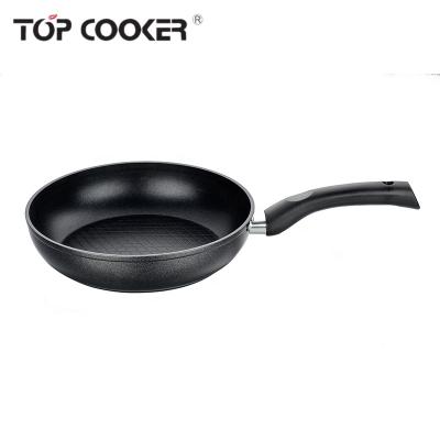 China Germany Market Sustainable 28cm Forged Non Stick Liner Deep Frying Pan for sale