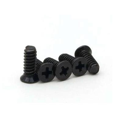 China Pan Zinc Steel Nails Round Machining Screw Teak Screw Black Oxide Pan Head Housing Parts Accessories for sale