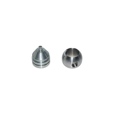 China Small High Precision Aluminum CNC Machining/turning/milling/drilling metal parts CNC service manufacturing for sale