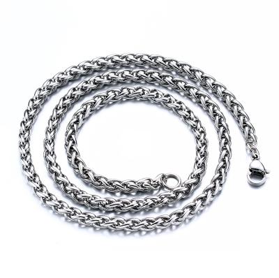 China Wholesale High Quality Stainless Steel 3mm Hiphop Elect Jewelry RTS 4mm 5mm 6mm 8mm Franco Chain For Men Women for sale